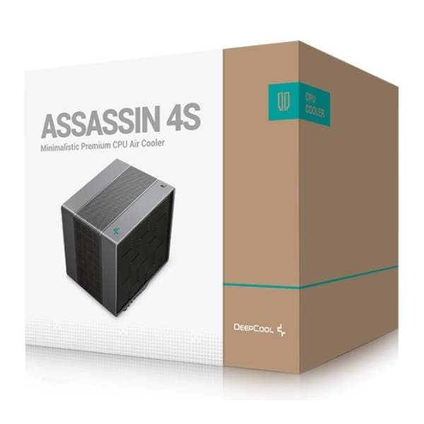 DeepCool ASSASSIN 4S Black kuler za procesor 9