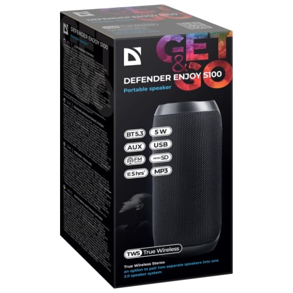 DEFENDER bluetooth zvučnik Enjoy S100 4