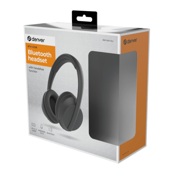 DENVER slušalice BTH-235 crne 2