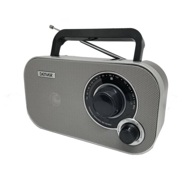 DENVER TR-51 sivi radio 0