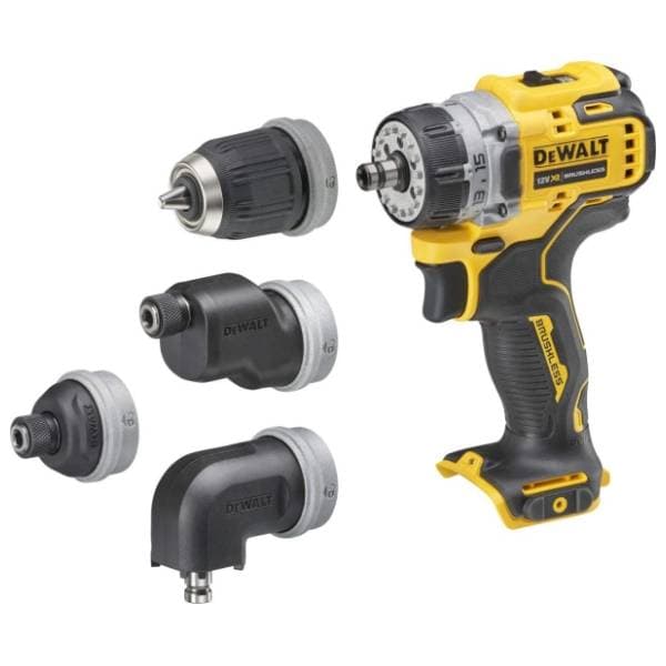 DeWALT DCD703NT Solo aku odvijač multi glava 1