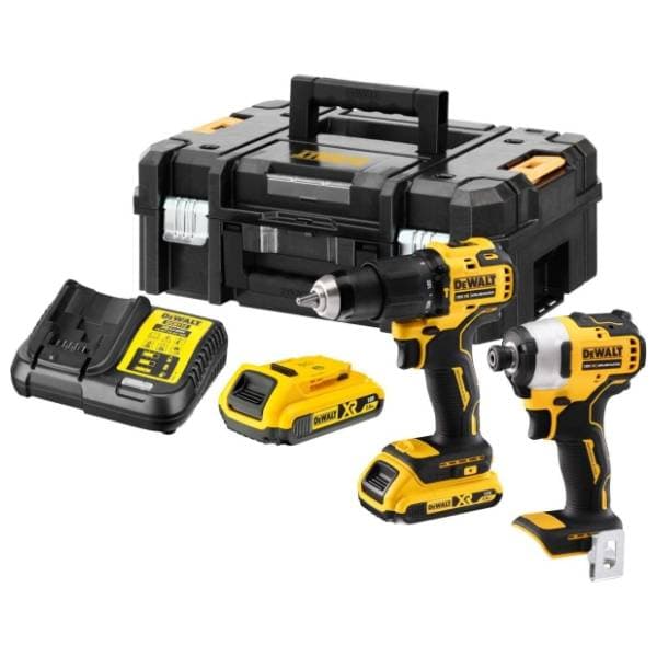 DeWALT DCK2062D2T set vibraciona bušilica + udarni odvrtač 0