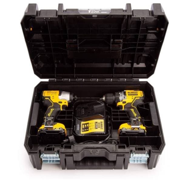 DeWALT DCK2110L2T set aku bušilica 3