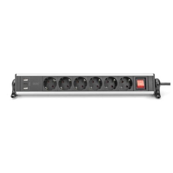 DIGITUS produžni kabl 6 utičnica 1.5m DA-70624 1