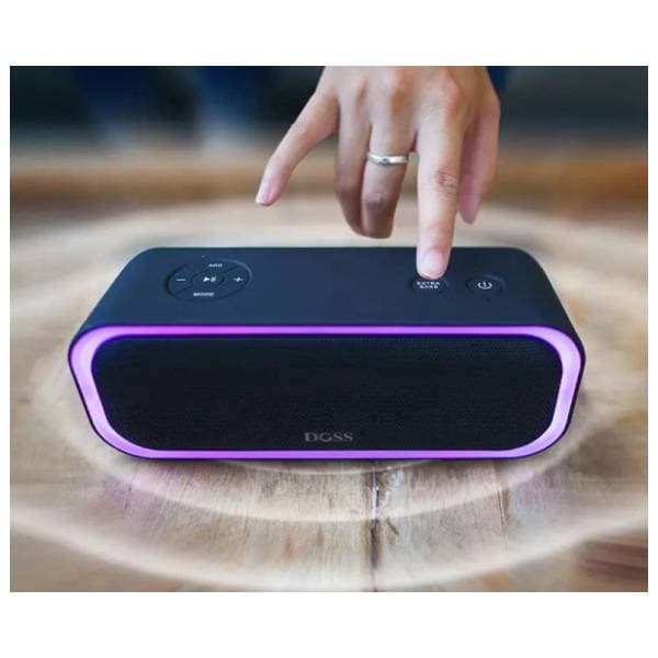 DOSS bluetooth zvučnik PRO BT-10 crni 1
