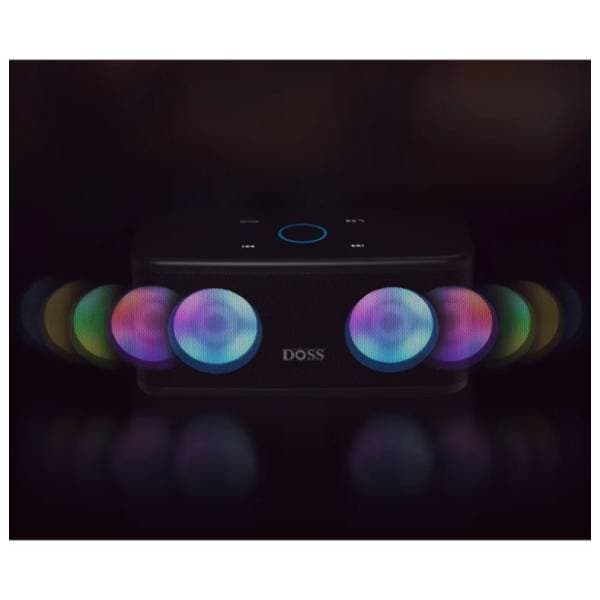 DOSS bluetooth zvučnik SoundBox Plus WB-269 crni 3