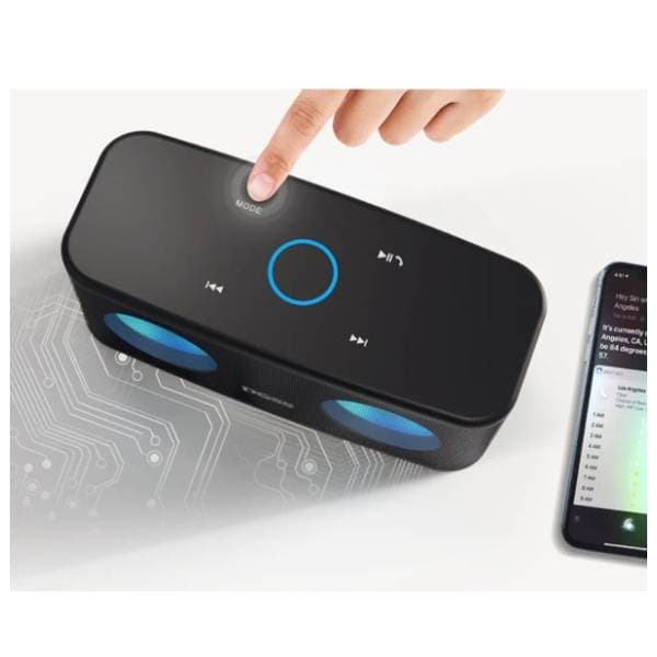 DOSS bluetooth zvučnik SoundBox Plus WB-269 crni 4