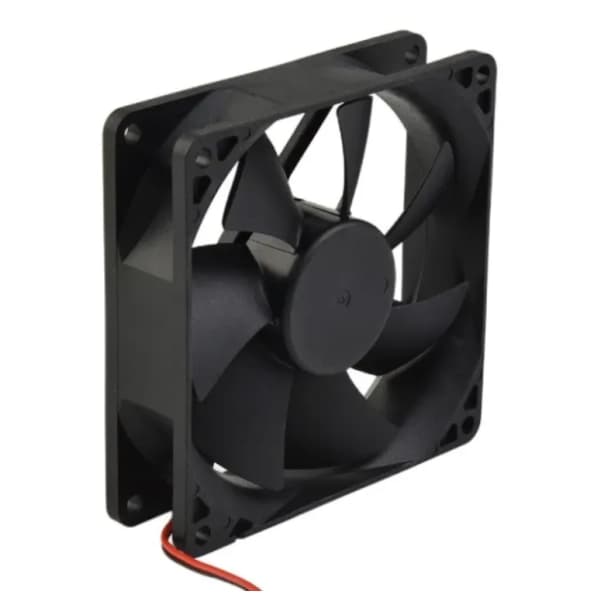 E-GREEN 80x80x25mm ventilator za PC 0
