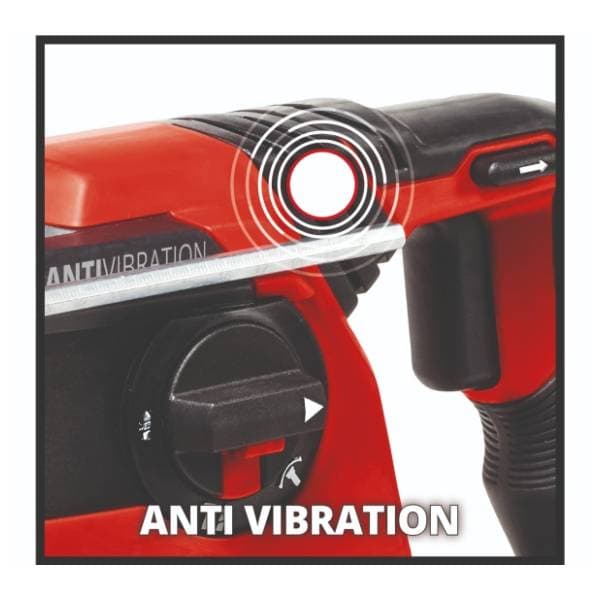 EINHELL HEROCCO 36/28 Solo aku čekić bušilica 3