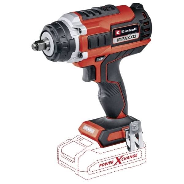 EINHELL IMPAXXO 18/400 Solo aku udarni odvijač 0