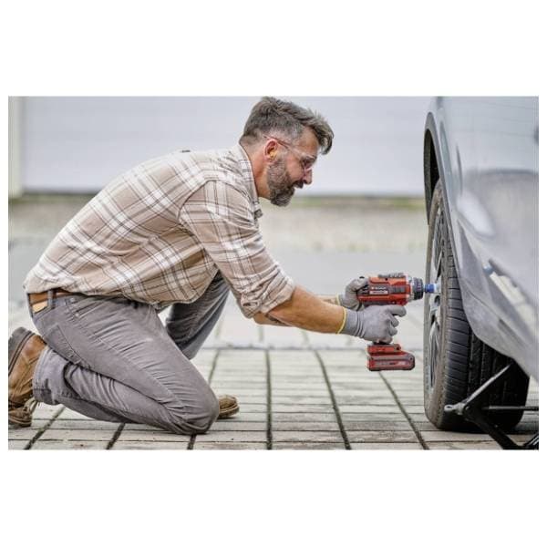 EINHELL IMPAXXO 18/400 Solo aku udarni odvijač 2