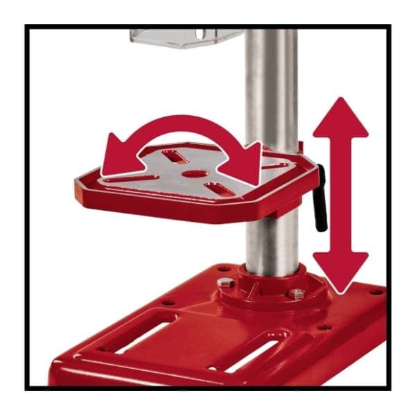 EINHELL TC-BD 500 stubna bušilica 4