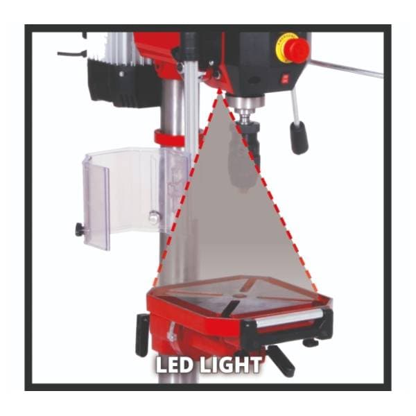 EINHELL TE-BD 750 E stubna bušilica 4