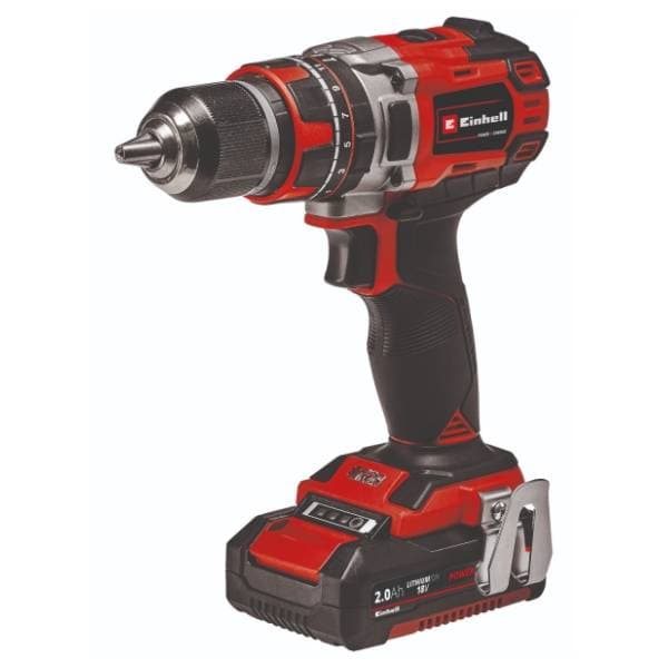 EINHELL TE-CD 18/50 Li-i BL (2x2,0Ah) set aku bušilica 1