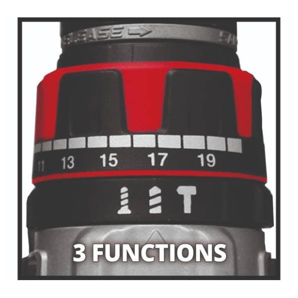 EINHELL TE-CD 18/50 Li-i BL (2x2,0Ah) set aku bušilica 3