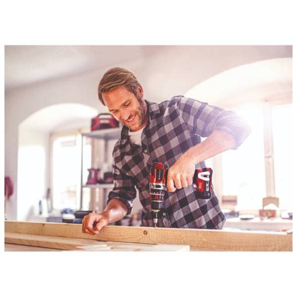 EINHELL TE-CD 18/50 Li-i BL (2x2,0Ah) set aku bušilica 4