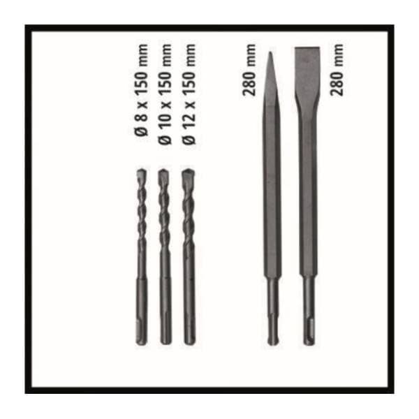 EINHELL TE-RH 32 4F Kit elektro pneumatski čekić 2