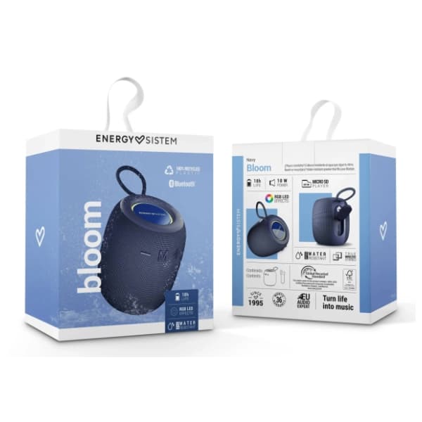 ENERGY SISTEM bluetooth zvučnik Bloom portable Navy (M45829) 5