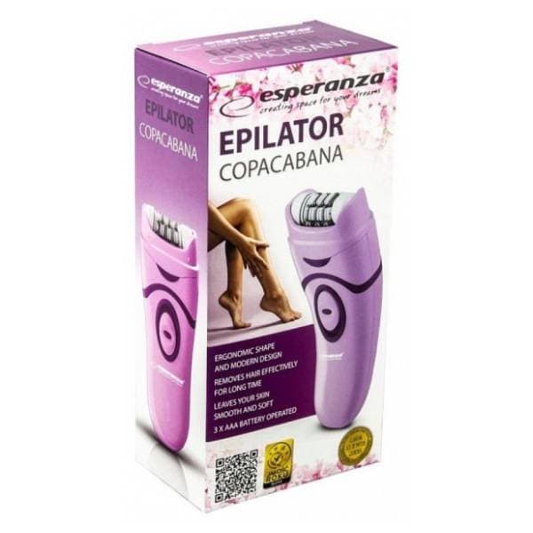 ESPERANZA epilator EBD002V 1
