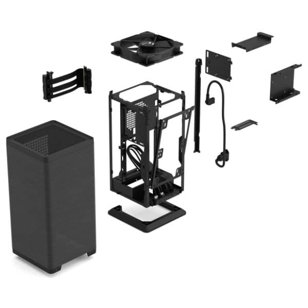 FRACTAL DESIGN kućište Mood Black FD-C-MOD1N-02 8