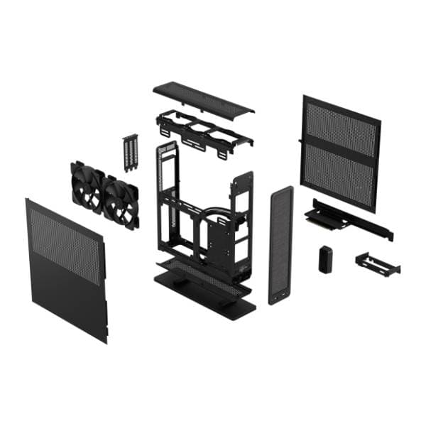 FRACTAL DESIGN kućište Ridge Black FD-C-RID1N-11 13
