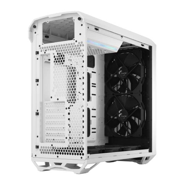 FRACTAL DESIGN kućište Torrent White Clear tint FD-C-TOR1A-03 7