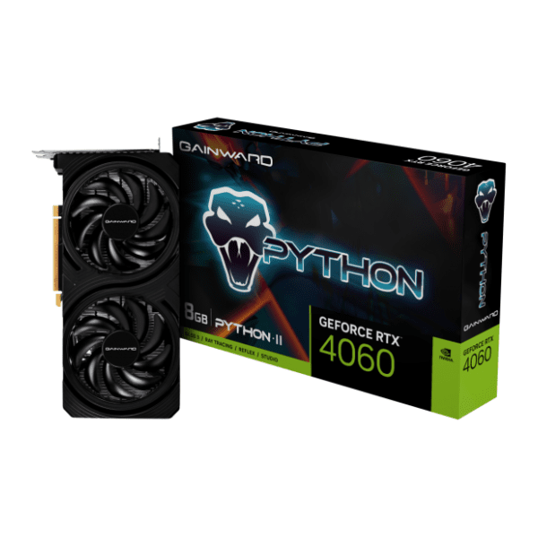 GAINWARD nVidia GeForce RTX 4060 Python II 8GB GDDR6 128-bit grafička kartica 0