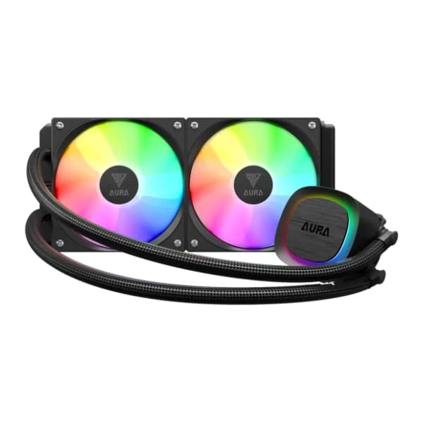 GAMDIAS Aura GL240 V2 vodeno hlađenje 1