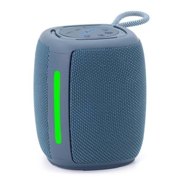 GEMBIRD bluetooth zvučnik SPK-BT-LED-03 plavi 0