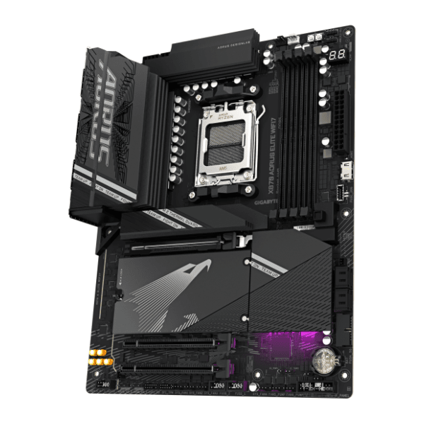 GIGABYTE X870 AORUS ELITE WIFI7 matična ploča 1
