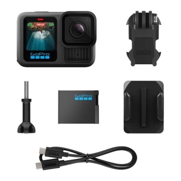 GoPro Hero13 Black (CHDHX-131-RW) аkciona kamera 4