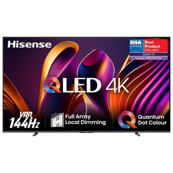 HISENSE QLED televizor 100E7NQ Pro 0