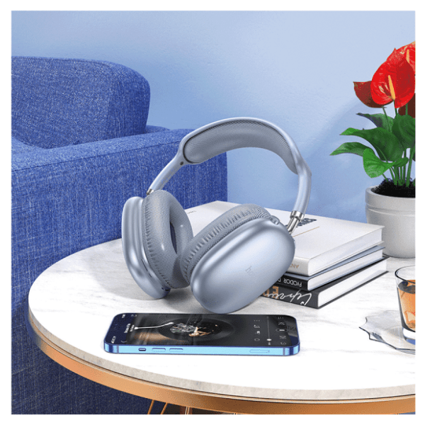 HOCO slušalice W35 Air Triumph plave 2