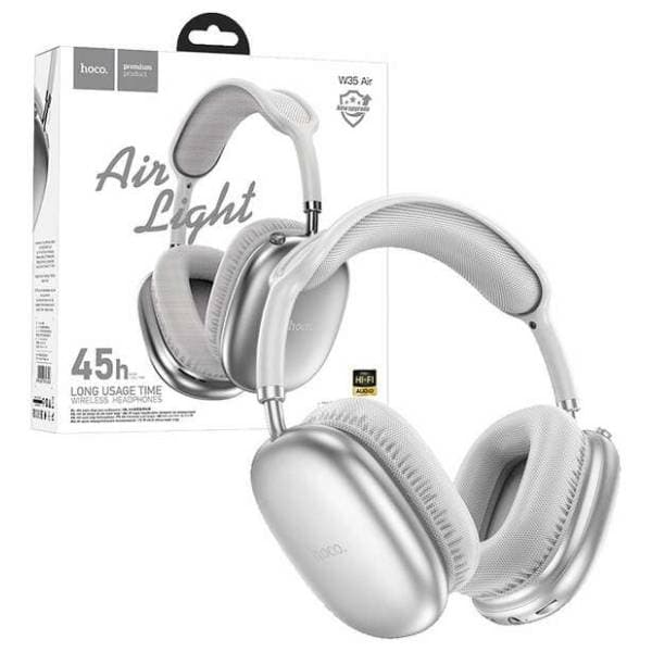HOCO slušalice W35 Air Triumph srebrne 1