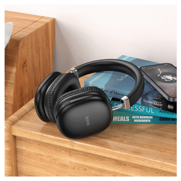 HOCO slušalice W35 Max Joy crne 4