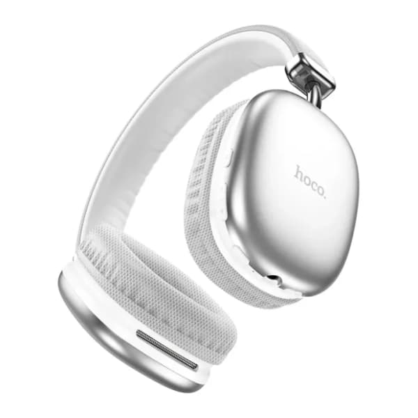 HOCO slušalice W35 Max Joy srebrne 3