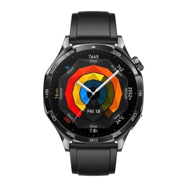 HUAWEI Watch GT5 Black 46mm pametni sat 2