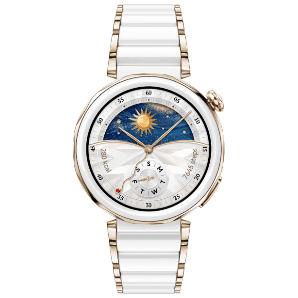 HUAWEI Watch GT5 Pro 42 mm Ceramic White pametni sat 1