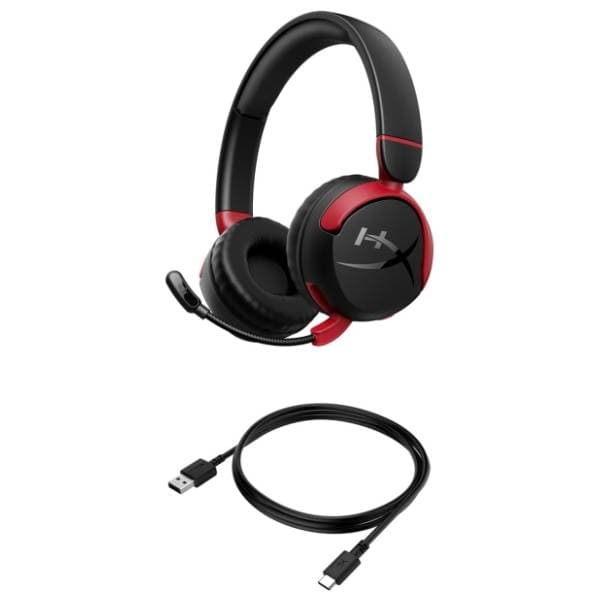 HyperX slušalice Cloud Mini Black Wireless 5