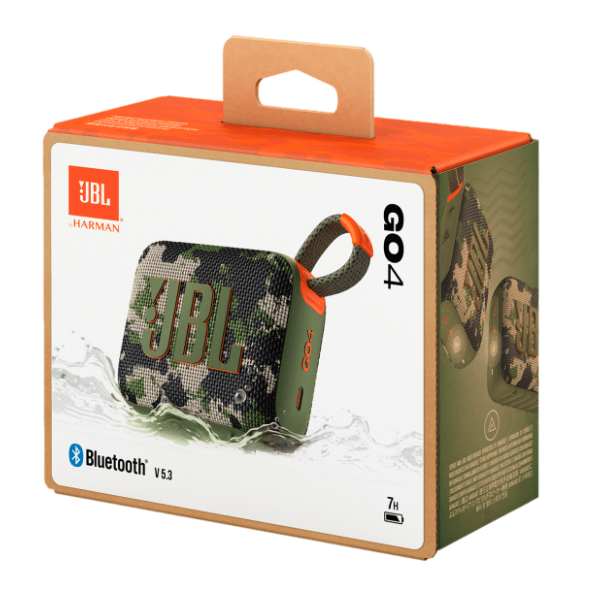 JBL bluetooth zvučnik GO 4 maskirni 10