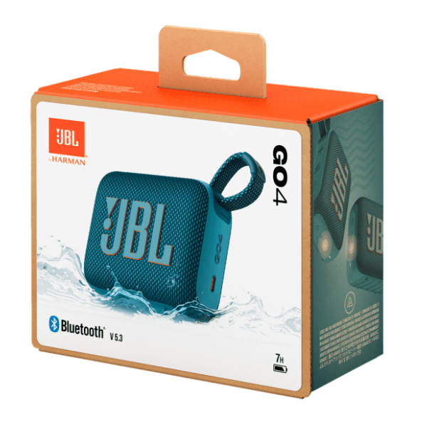 JBL bluetooth zvučnik GO 4 plavi 11
