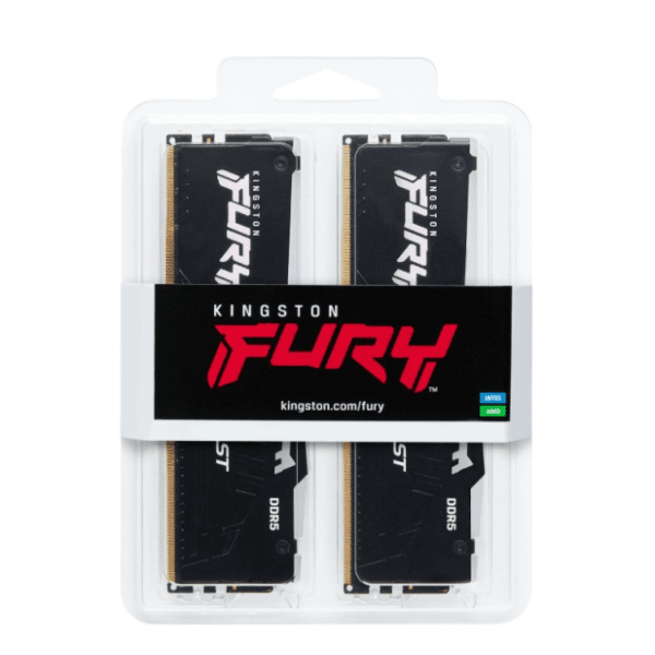 KINGSTON 32GB (2 x 32GB) DDR5 6400MHz KF564C32BBEAK2-64 2