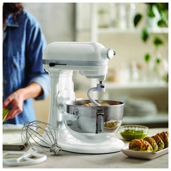 KitchenAid mikser sa posudom KA5KSM55SXEWH 3