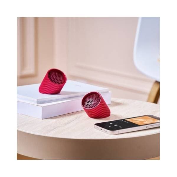 LEXON bluetooth zvučnici Ray LA132SR3 crveni 5
