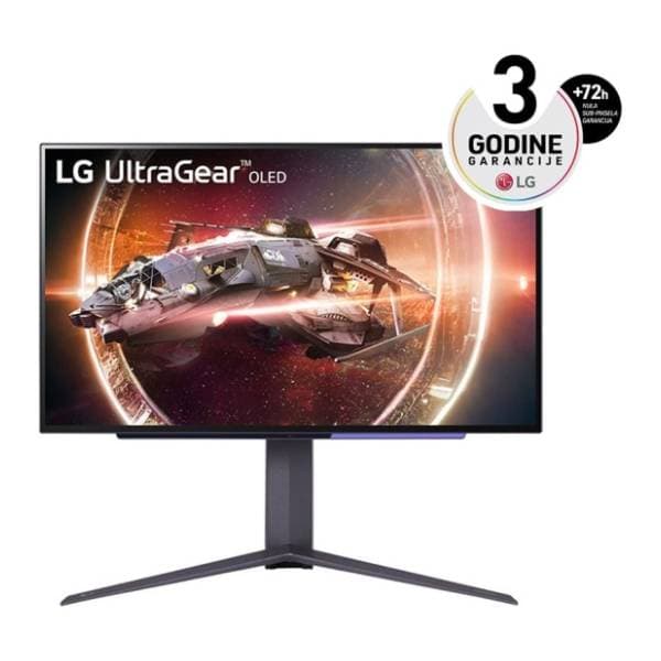 LG monitor UltraGear 27GS95QE-B 0