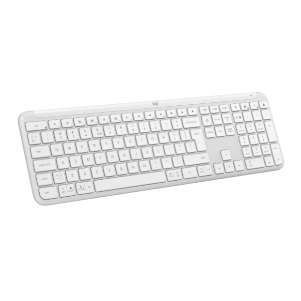 LOGITECH bežična tastatura Signature Slim K950 bela 3