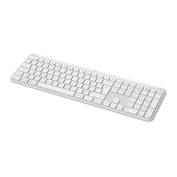 LOGITECH bežična tastatura Signature Slim K950 bela 4