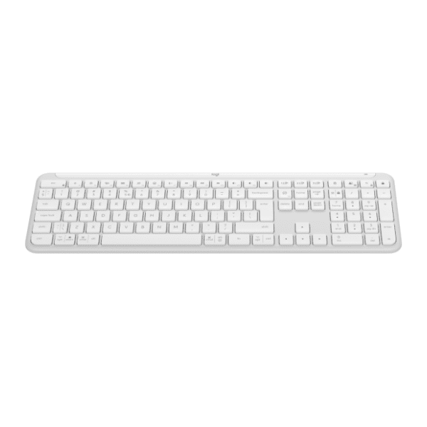 LOGITECH bežična tastatura Signature Slim K950 bela 1