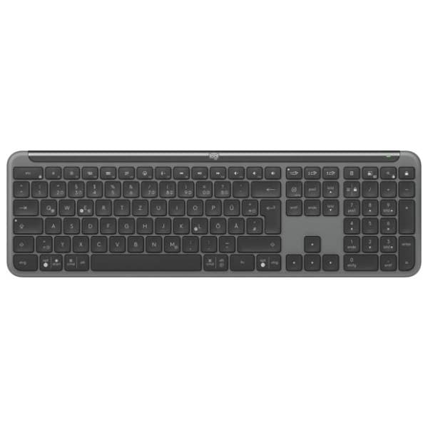 LOGITECH bežična tastatura Signature Slim K950 Graphite 0