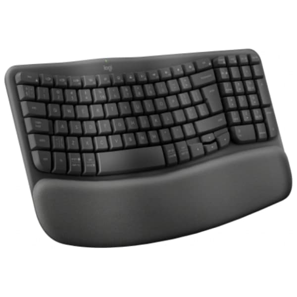 LOGITECH bežična tastatura Wave Graphite 1
